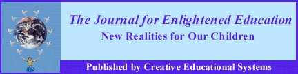 logo of enlightened education newsletter for creative educational systems